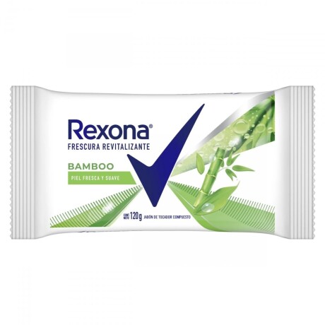 REXONA JABON EN BARRA BAMBOO 120gr REXONA JABON EN BARRA BAMBOO 120gr