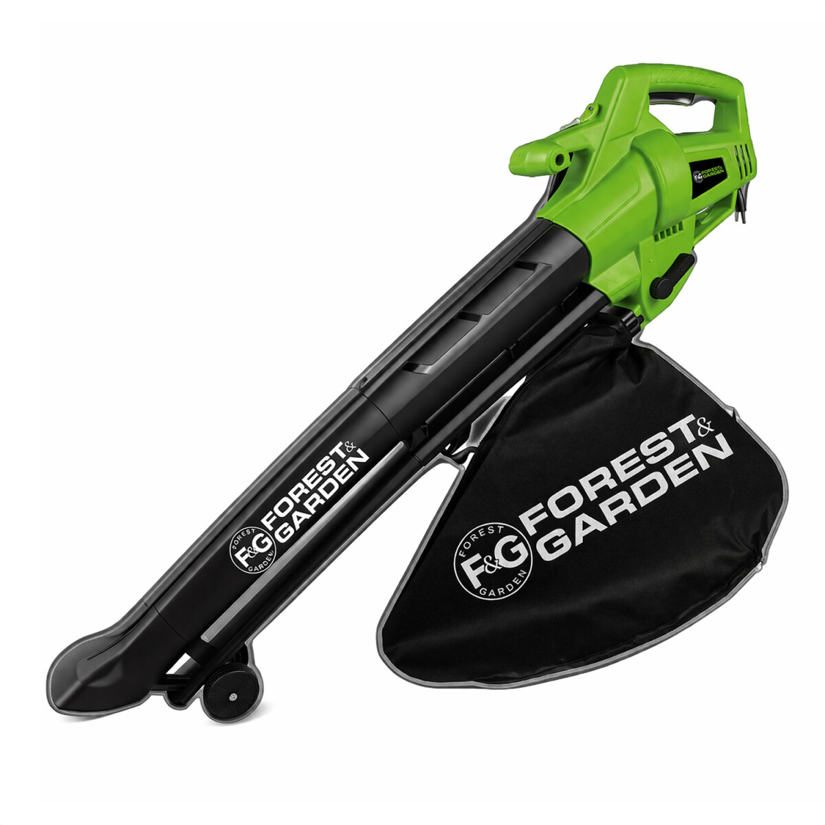 Soplador Aspirador Eléctrico 2600w Forest Garden Sa 638/220 - SOPLOASPIRADOR FORST&GARDEN SA638/220 