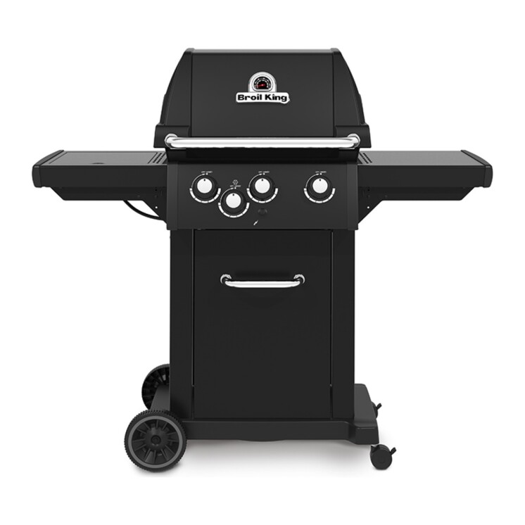 Barbacoa a Gas Broil King Royal 340 Shadow 3 Quemadores con Hornalla Lateral Barbacoa a Gas Broil King Royal 340 Shadow 3 Quemadores con Hornalla Lateral