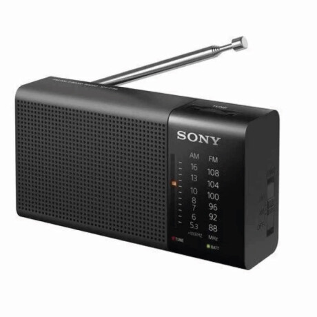 Radio de bolsillo Sony | Radio portátil BLACK