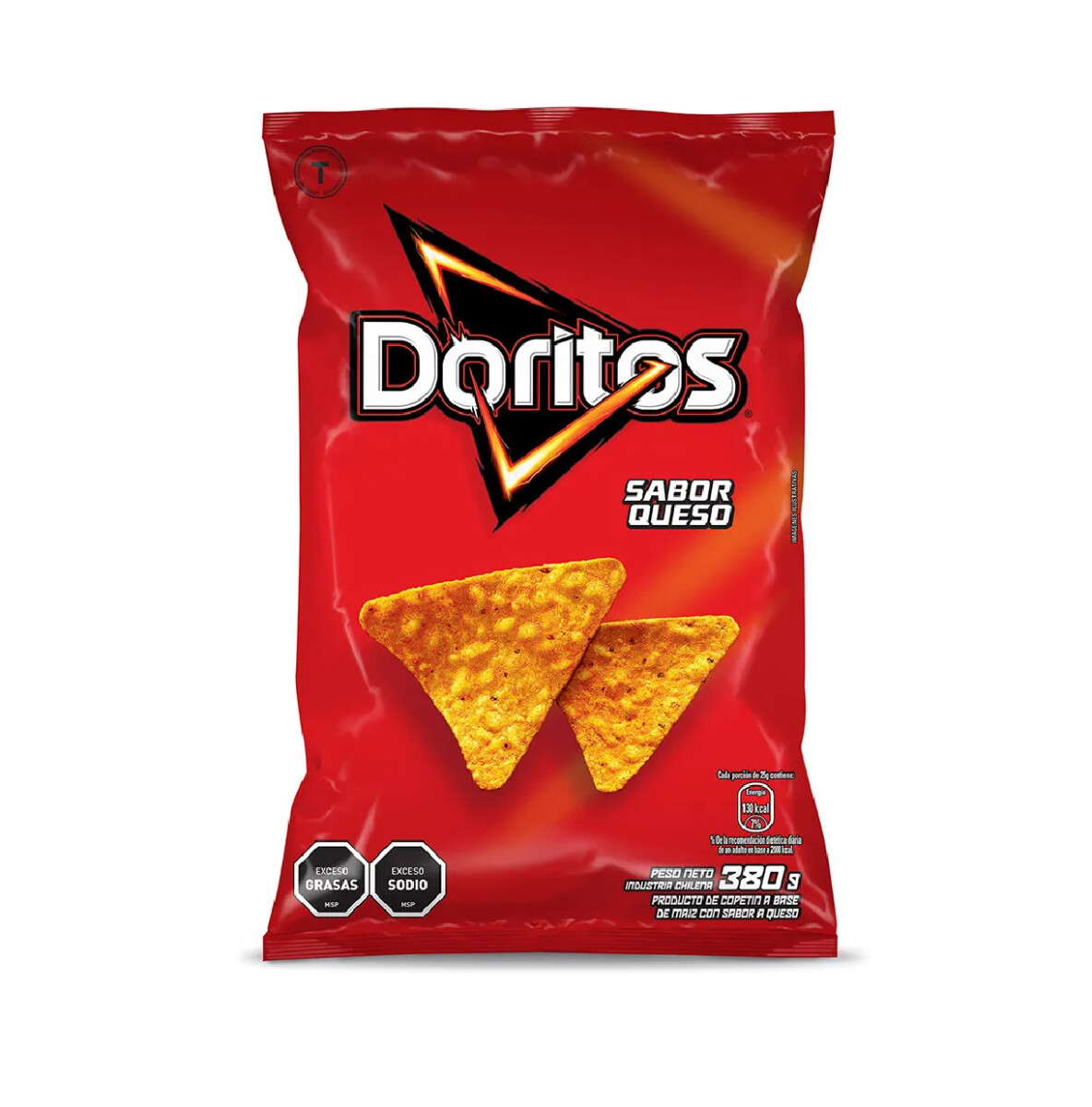NACHOS DORITOS 380 GRS 
