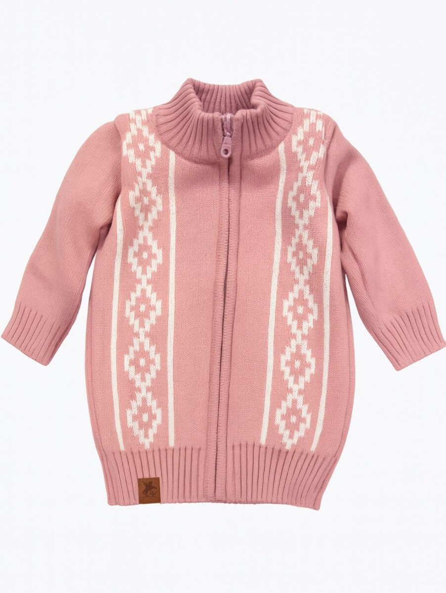 Campera Guarda Pampa Niño - Rosa 