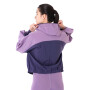 Sport Woven Jacket Purple