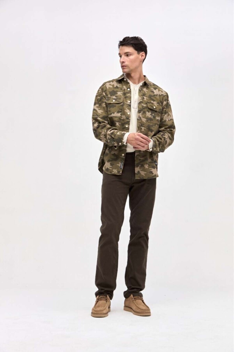 Sobrecamisa Ruck - Camuflado 
