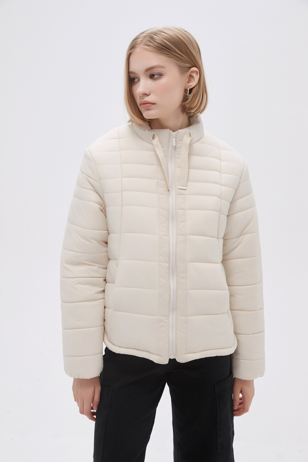 Campera Guilera Marfil / Off White