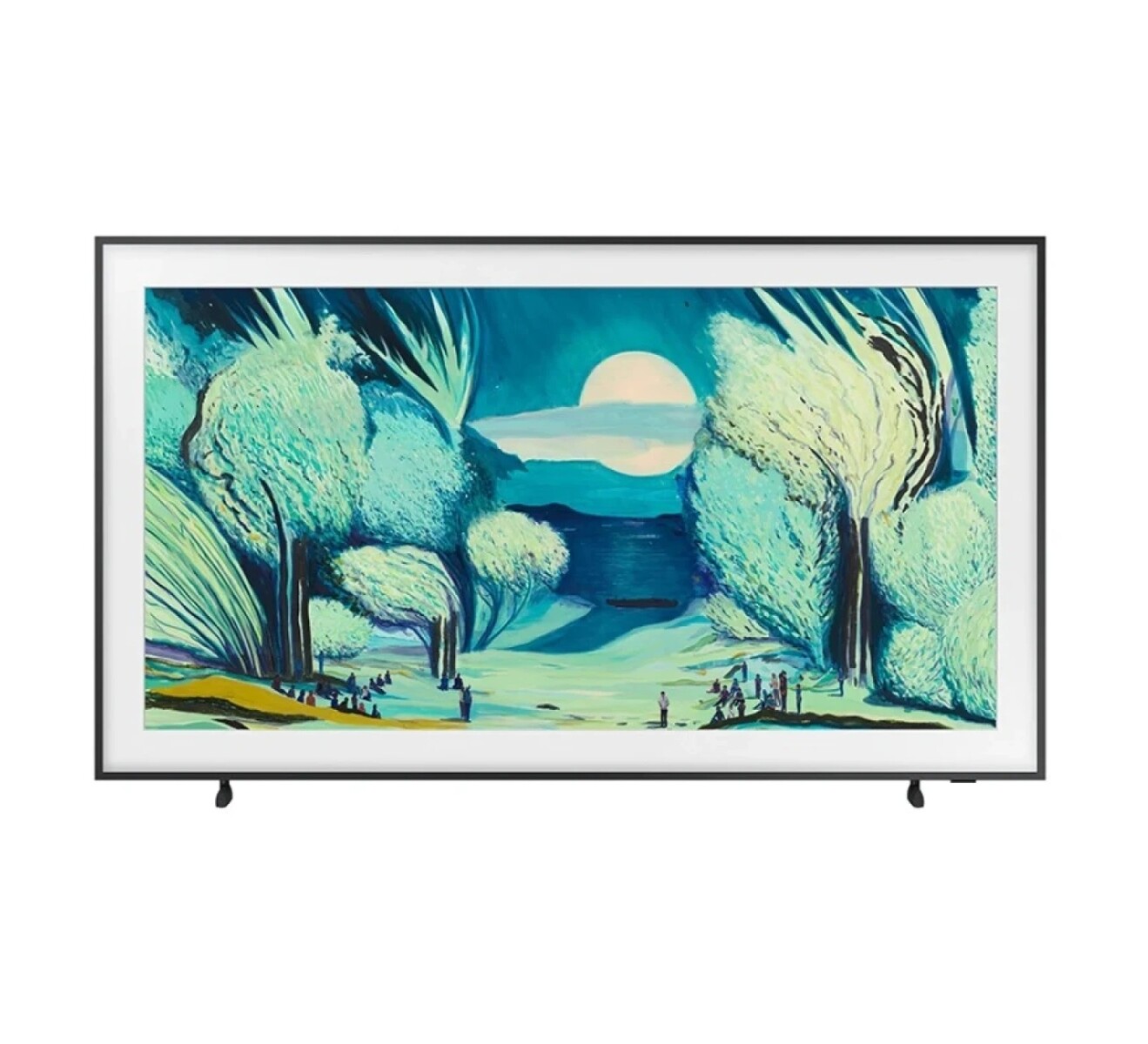 Smart TV 55" The Frame 4K Vision AI Samsung QN55LS03FA 
