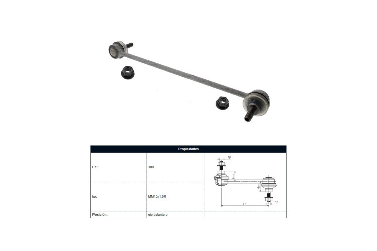 Bieleta Citroen Zx/Berlingo/Xsara Picasso/Xsara Break/Xsara Peug 306/Partner 93-25 Der/Izq Bieleta Citroen Zx/Berlingo/Xsara Picasso/Xsara Break/Xsara Peug 306/Partner 93-25 Der/Izq