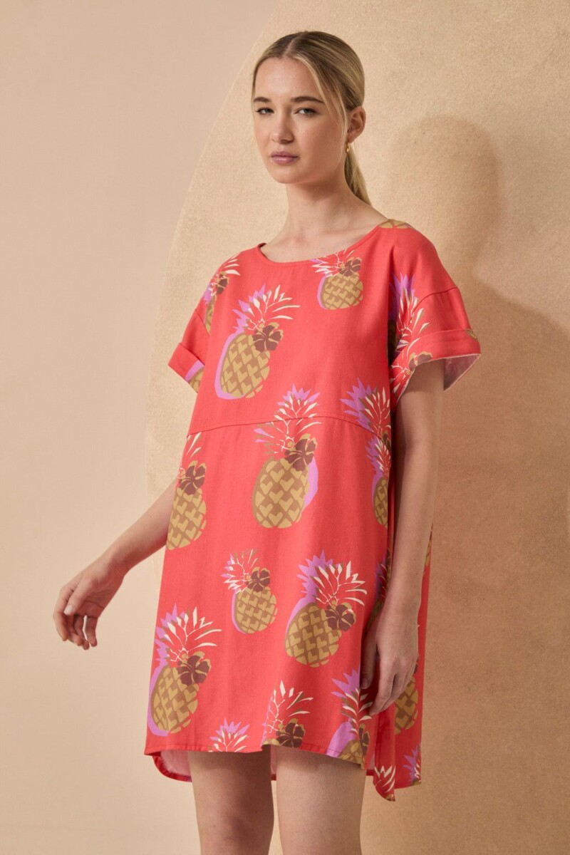 VESTIDO PINE - ROJO 