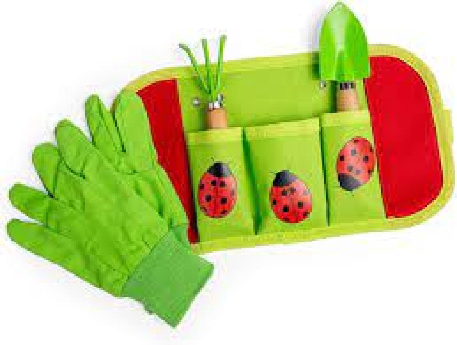 Bigjigs Toys Cinturón de jardinería para niños, juego herramientas de jardín 