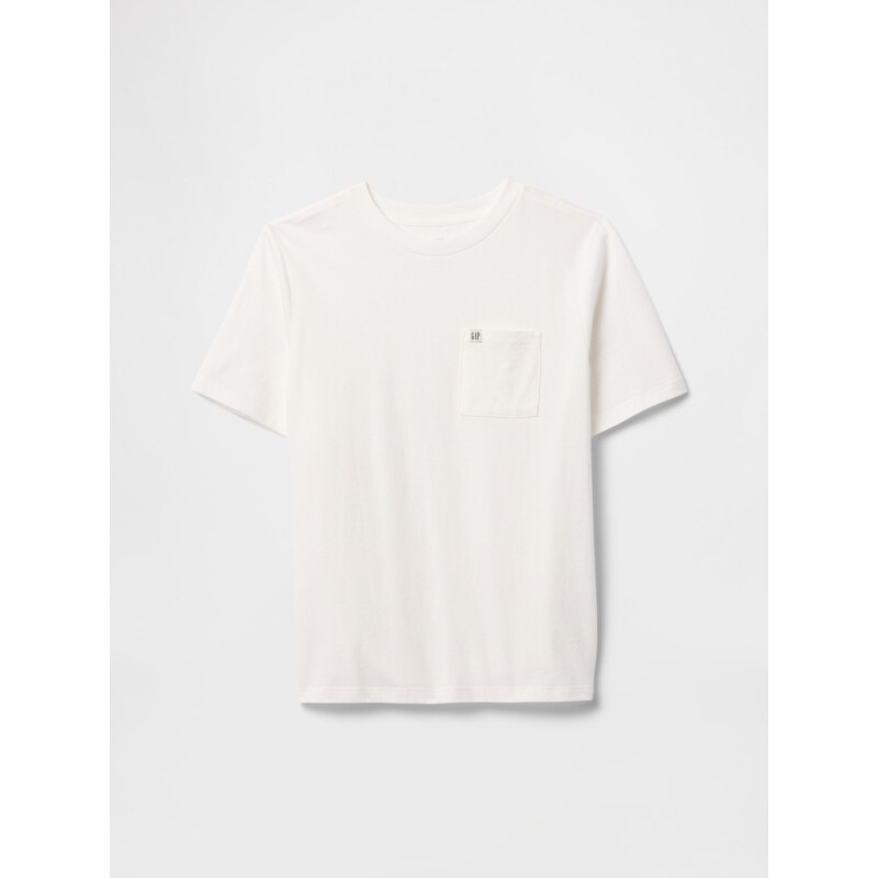 FRCH SS ORIGINAL LOGO POCKET TEE NEW OFF WHITE