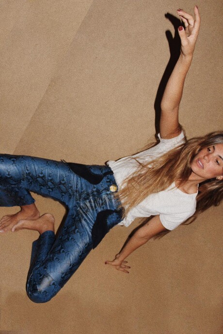 Snake Pants Azul