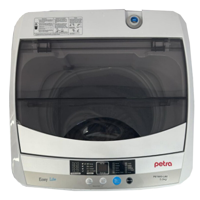 LAVARROPAS PETRA 005 CARGA SUPERIOR 5KILOS Lavarropas Petra 005 Carga Superior 5kilos