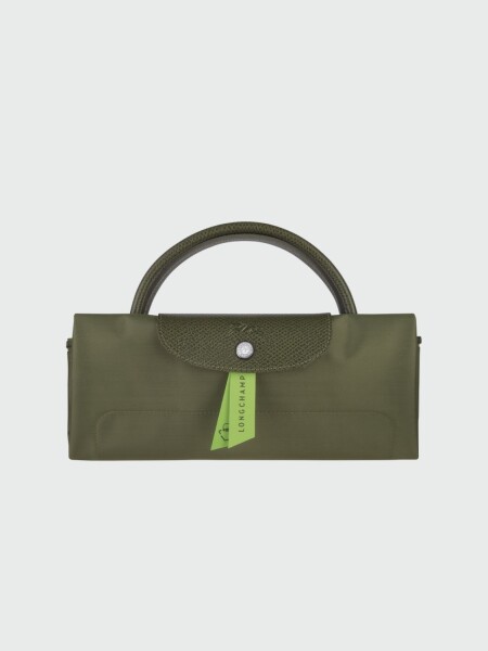 LONGCHAMP - Tote Bag Le Pliage Green L Azul medio