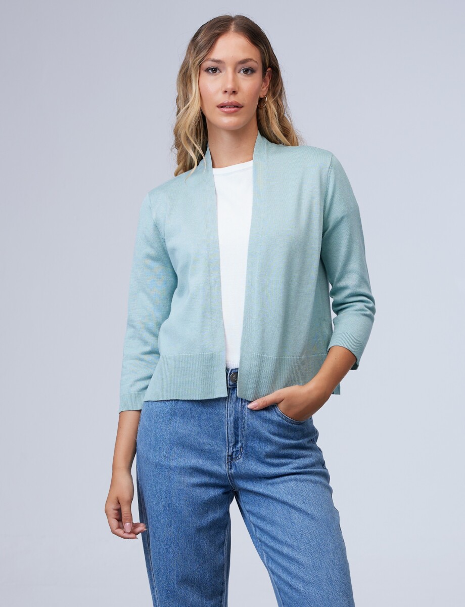 Bolero Colors - Verde Claro 