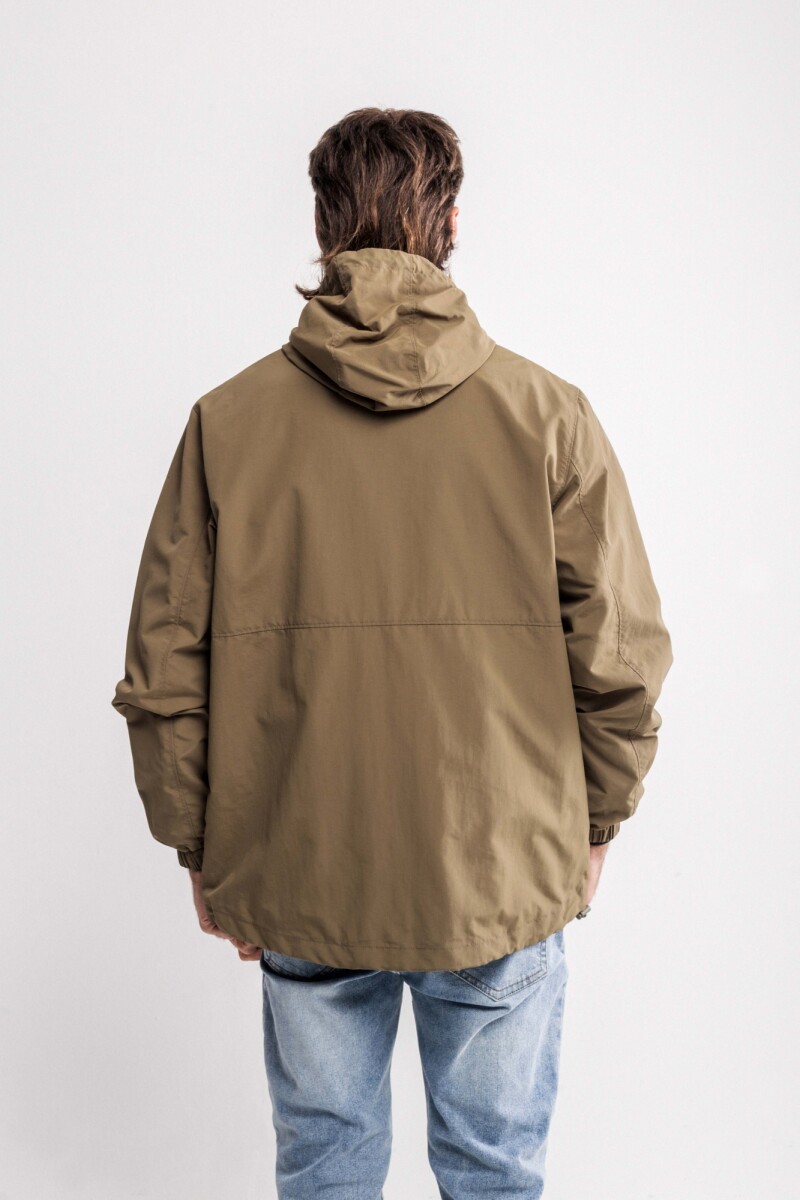 Campera Santander Verde militar