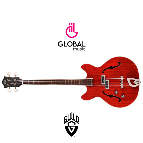 Bajo Guild Starfire I Bass Cherry Zurdo Bajo Guild Starfire I Bass Cherry Zurdo