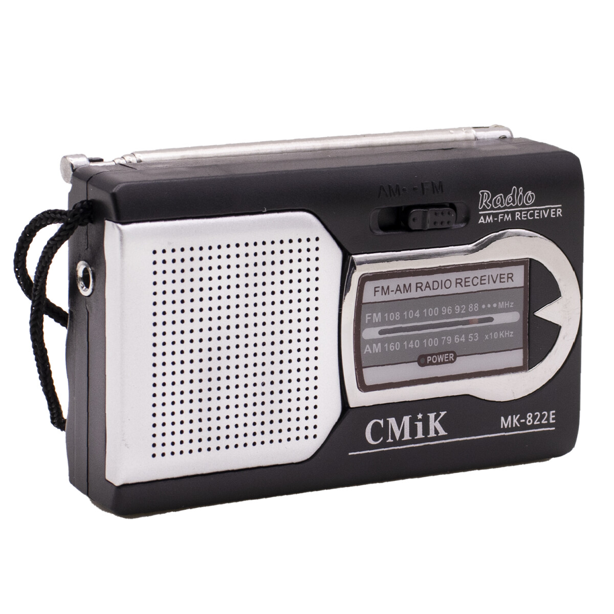 Radio De Mano Cmik Am / Fm Mk-822 