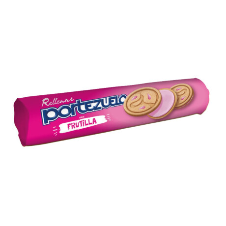 GALLETA RELLENA PORTEZUELO 110G FRUTILLA GALLETA RELLENA PORTEZUELO 110G FRUTILLA
