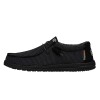 Wally Sport Mesh - Hombre Black/black