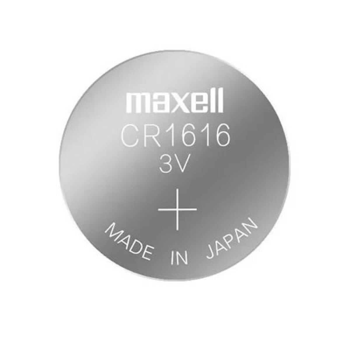 Pila CR1616, Marca Maxell 
