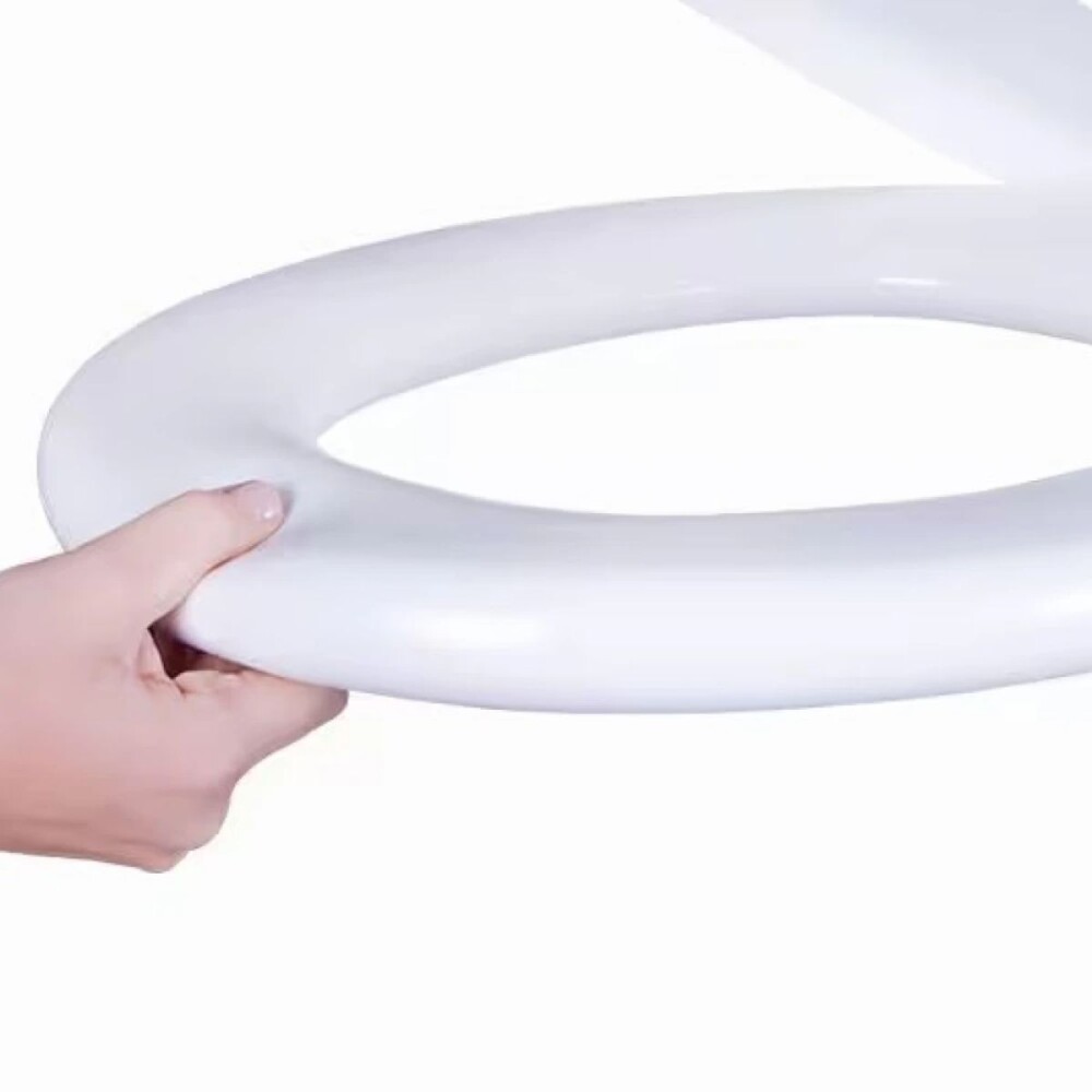 Tapa inodoro acolchada Astra azul piedra Tapa Inodoro Acolchada Astra Azul Piedra