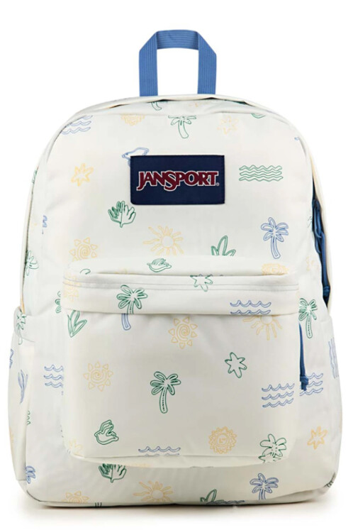 MOCHILA JANSPORT SUPERBREAK PLUS SUNNY SKETCHES