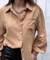 Camisa Luz beige