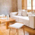 Sillón Luciana 3 Cuerpos Beige