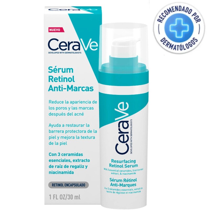 Serum Anti Marcas CeraVe Retinol 30ml Serum Anti Marcas CeraVe Retinol 30ml