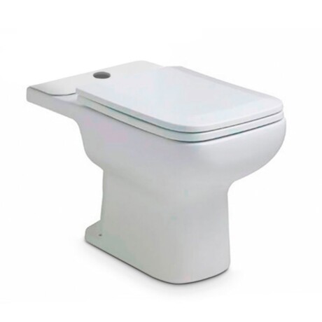 INODORO PARA MOCHILA TRENTO BLANCO BRILLO LOZA SANITARIA 000