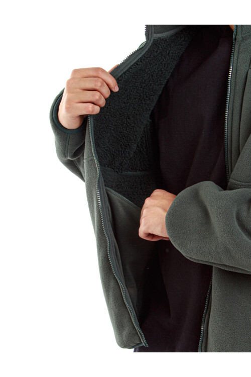 Campera O'Neill Lark Sherpa Verde