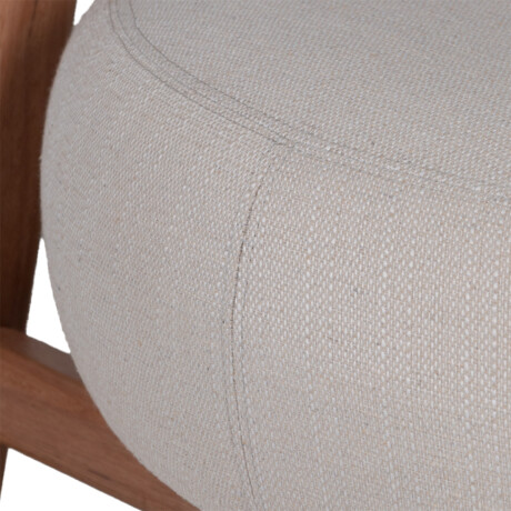 Butaca Ninbus - Tela Rústica 218-G2 (Cruda)