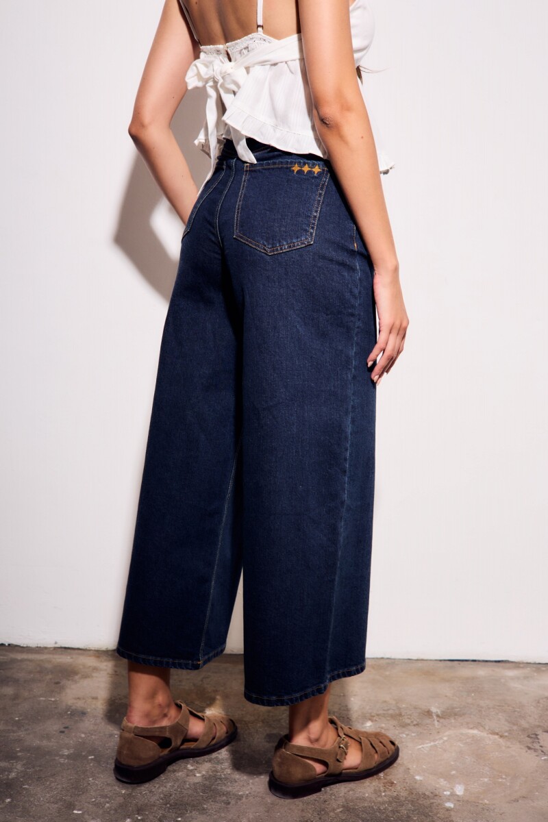 Jean Wide Leg Denim