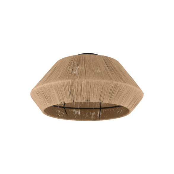 Aplique techo entramado hilo beige Ø480mm ALDERNEY EG4226