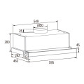 CAMPANA DE COCINA TFB-5160 X Campana De Cocina Tfb-5160 X