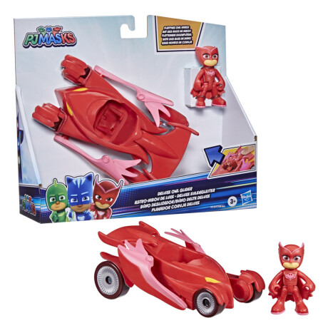 Et Figura Pj Masks Ululette con Vehículo de Lujo 001