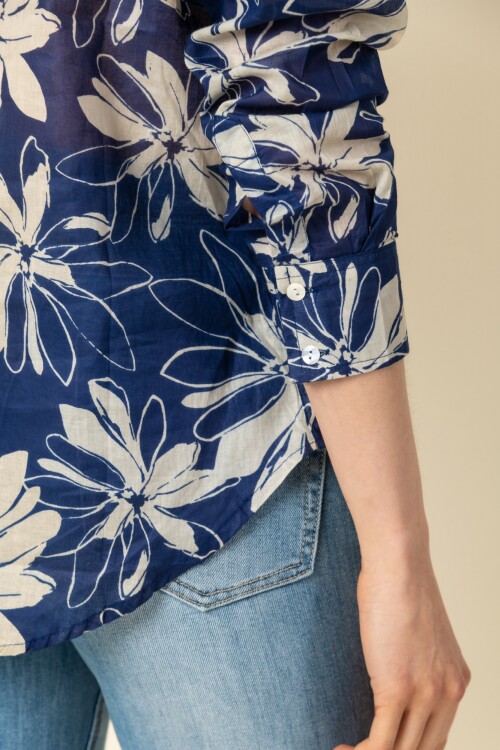 Camisa dama estampada Camisa dama estampada
