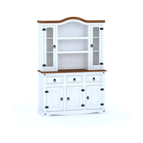 Cristalero Nevada VB 285 5P 3 Cajones Línea Mexicana SM-GB Cristalero Nevada VB 285 5P 3 Cajones Línea Mexicana SM-GB