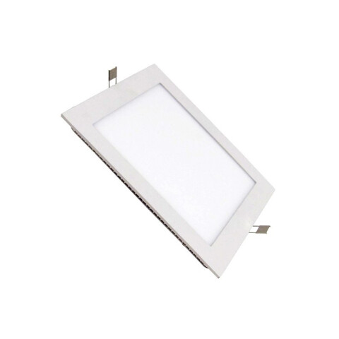 Plafón LED cuadrado/30W, tonalidad cálida PH9388