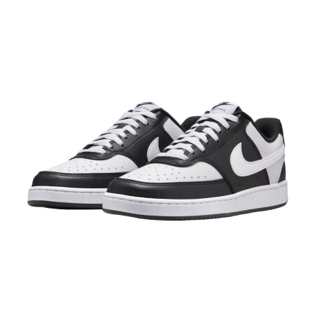 Championes Nike Court Vision Lo NN Black & White