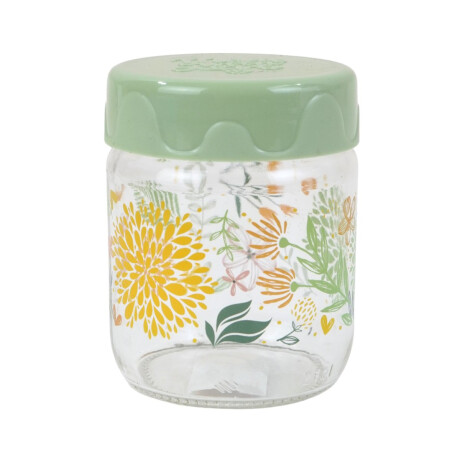 Frasco Herevin de vidrio diseño Botanic 200ml Frasco Herevin de vidrio diseño Botanic 200ml