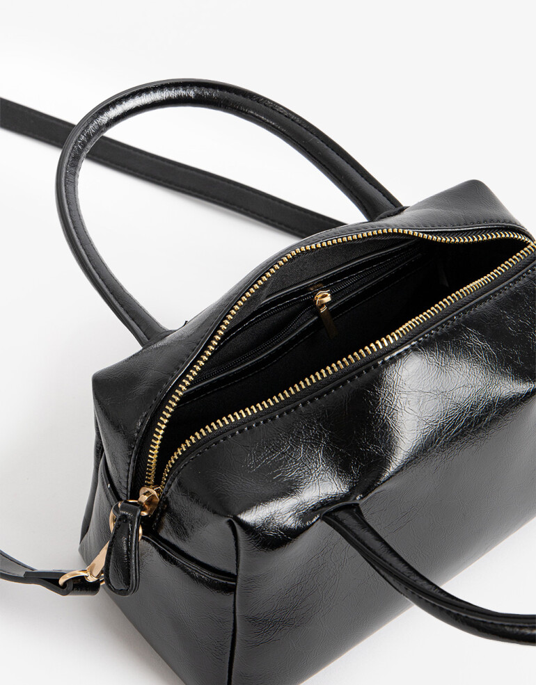 Bowling Cartera Bowling Negro - Negro