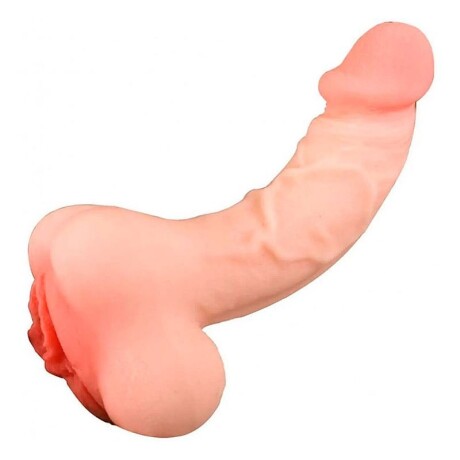 Masturbador Realistico Pene y Vagina Crazy Lion Masturbador Realistico Pene y Vagina Crazy Lion