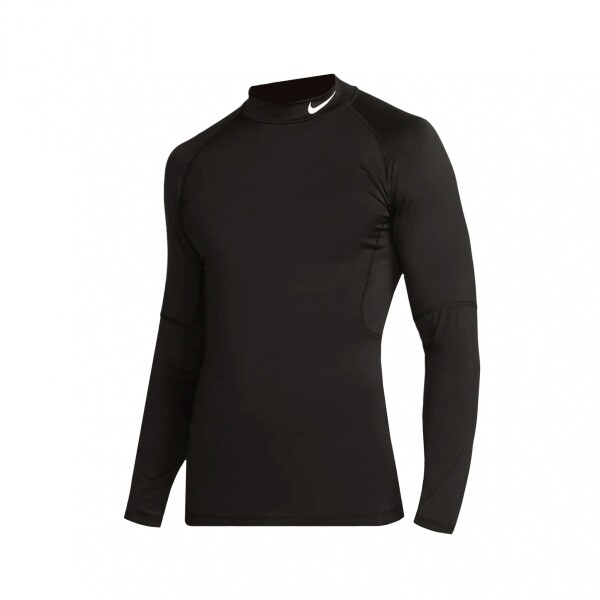 REMERA NIKE PRO MANGA LARGA Black