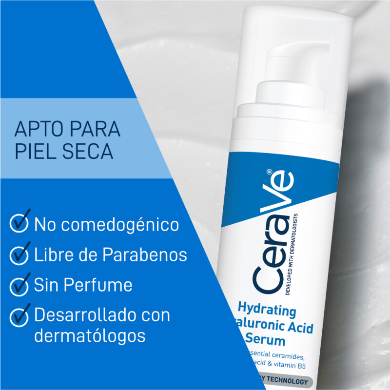 CERAVE HA SERUM 1 OZ - Serum facial hidratante con acido hialuronico CERAVE HA SERUM 1 OZ - Serum facial hidratante con acido hialuronico