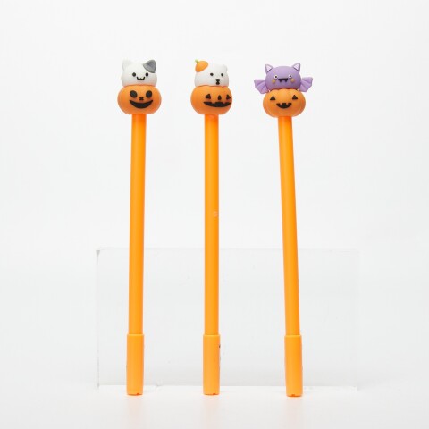 BOLÍGRAFO DE GEL DE HALLOWEEN (TRUCO O TRATO) BOLÍGRAFO DE GEL DE HALLOWEEN (TRUCO O TRATO)