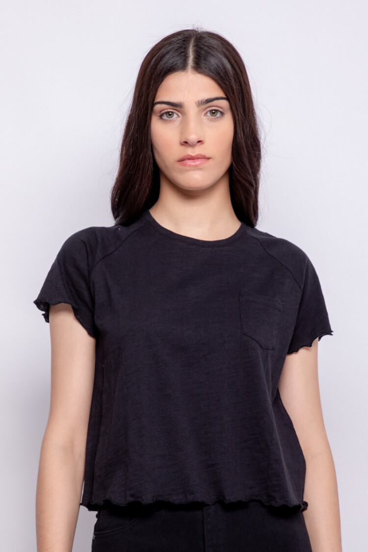 REMERA DIANA Negro