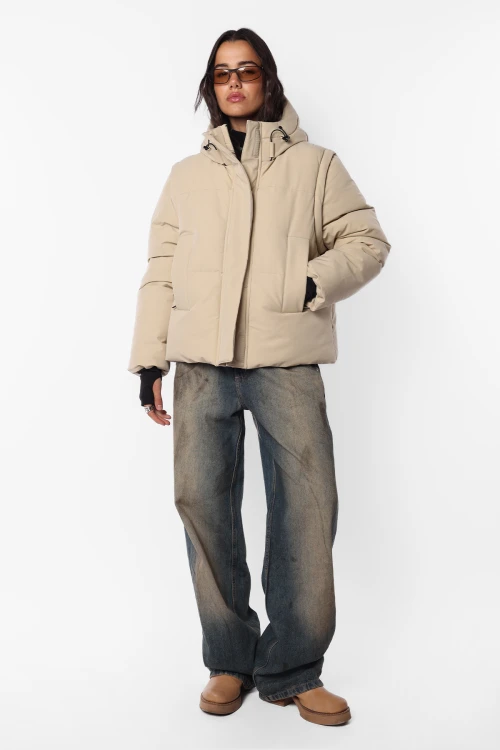 Campera Cinder Crudo