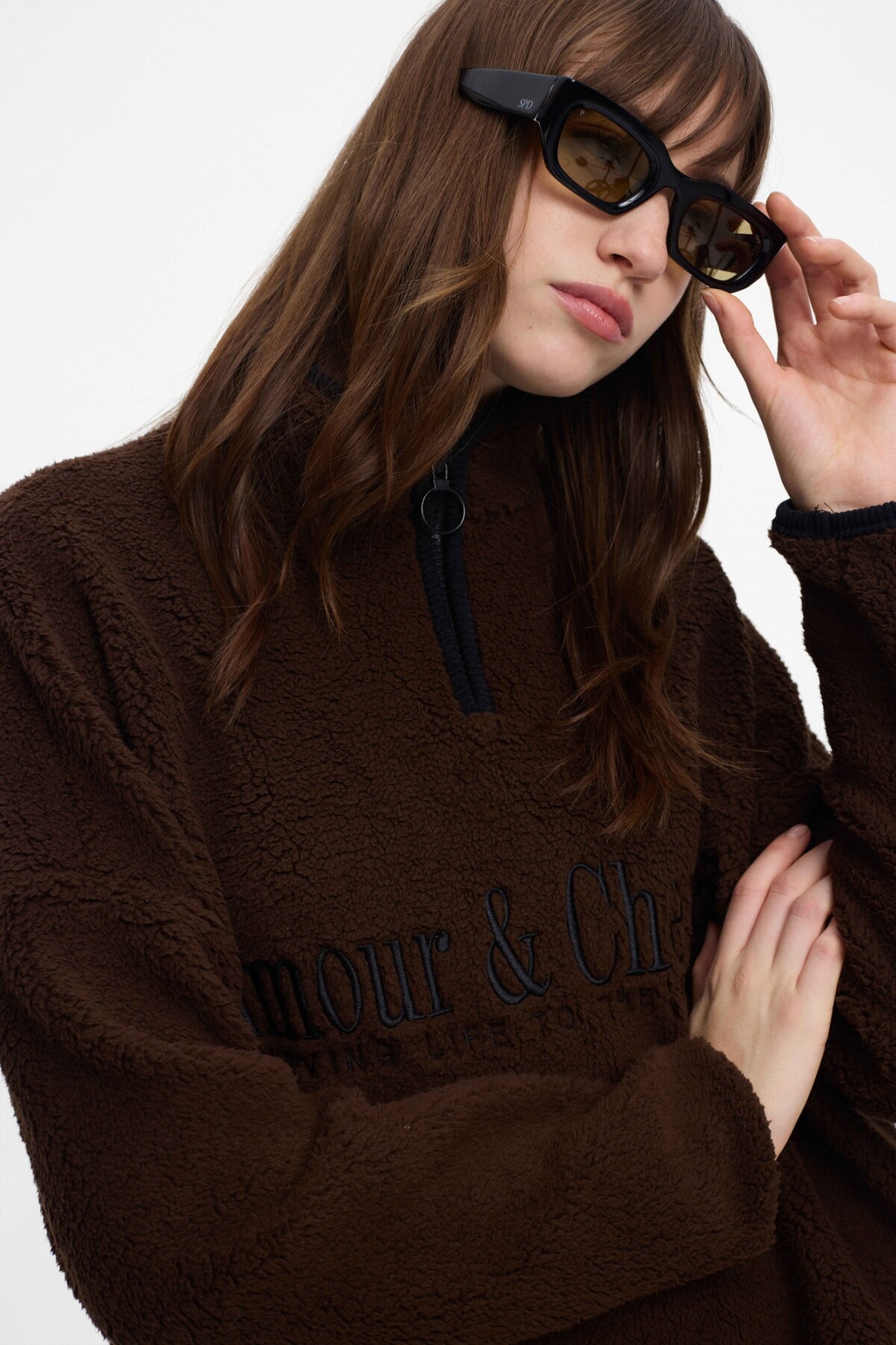 Buzo Clara Marron