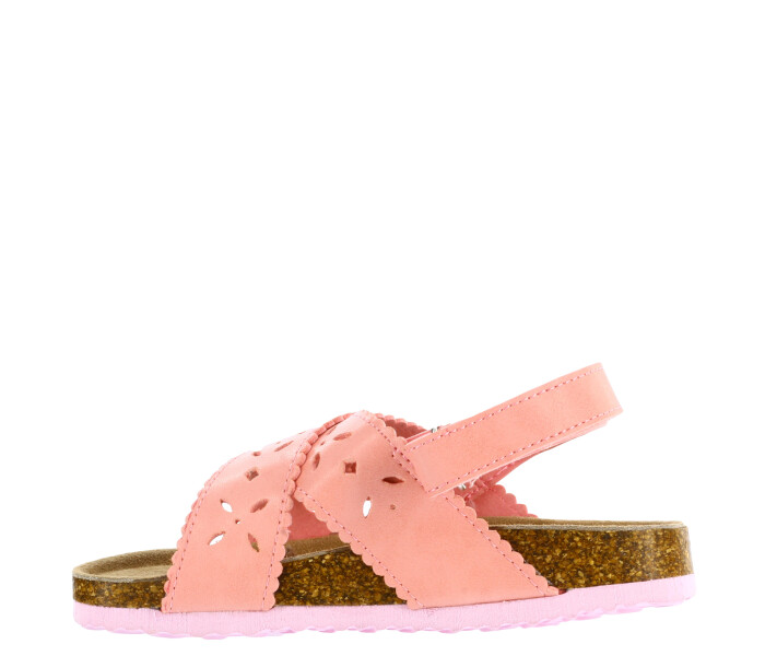 Sandalias de Niña MINI Miss Carol Rosado